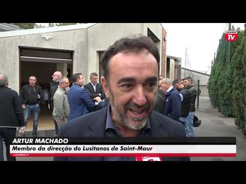 Mapril Baptista foi eleito presidente do Lusitanos de Saint-Maur