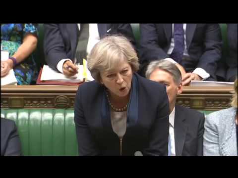 Camera dei Comuni: le interrogazioni al Primo ministro Theresa May