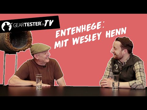Geartester TV - Hege im Niederwildrevier mit Wesley Henn