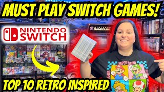 TOP 10 Retro Inspired Nintendo Switch Games…