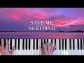 Nicki Minaj - Save Me | Piano Cover