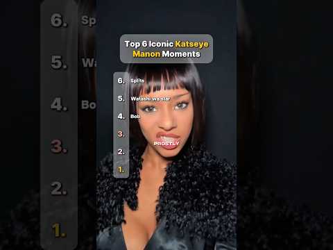 Top 6 Iconic Katseye Manon Moments #katseye #manon #shortsviral #kpop #kpopedit