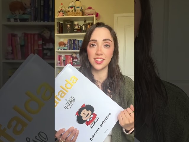 Vídeo relacionado con Colección Mafalda: 11 tomos en una lata (edición limitada) (Lumen Gráfica)
