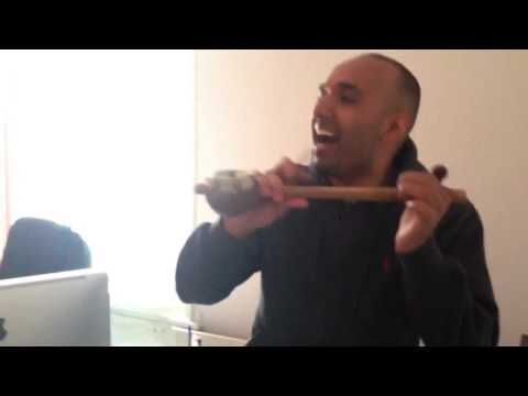 Bee2 & TajE Folk Jam (Part 1) March 2013