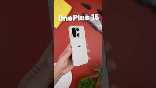 I Tried the OnePlus 15