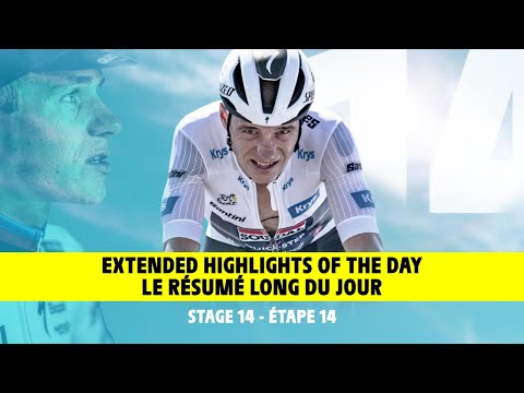 Extended Highlights - Stage 14 - Tour de France 2025