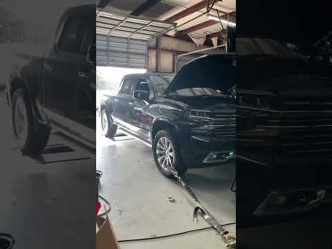 We put a Whipple Supercharger on a ‘21 Silverado High Country and ran it on pump gas. #s at the end!