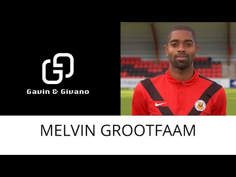 IK WILDE ALTIJD AL PROFVOETBALLER WORDEN | MELVIN GROOTFAAM X GAVIN&GIVANO