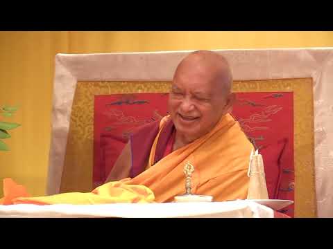 2019-04-28 Lama Zopa Rinpoche - Nagarjuna Madrid