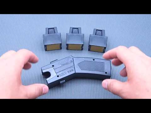 SP02 Taser + 3 Air Cartridges. Stun Gun - FBQ2002-A