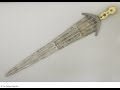 Italian 'cinquedea' daggers & swords in the Wallace Collection (Dr Tobias Capwell & Matt Easton)