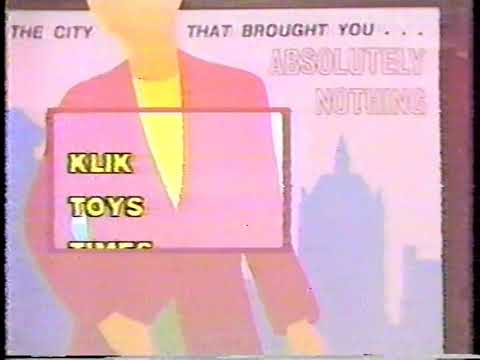 1980 Rochester NY local bands album- "City That Brought You Absolutely Nothing"