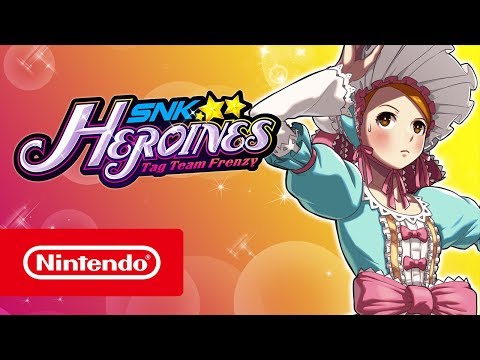 SNK HEROINES Tag Team Frenzy - Bande-annonce de Mui Mui (Nintendo Switch)