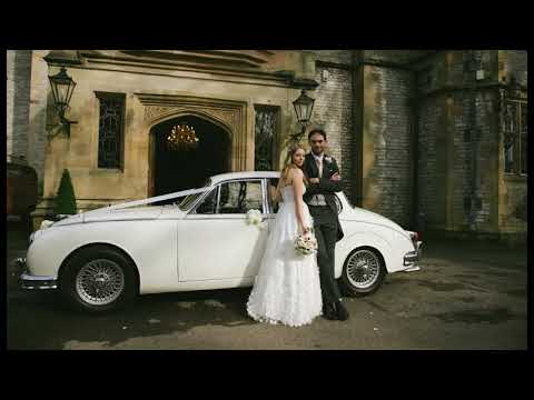Gold Wedding Cars video.
