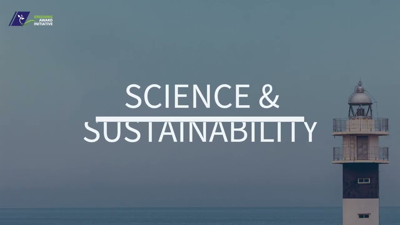Greening Award Initiative 2026: Science & Sustainability