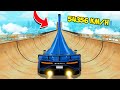 NO BRAKES DOWN THE MEGA SPRING RAIL IN GTA 5 EXPERIMENT IN GTA 5