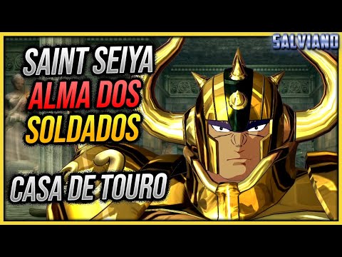 O Cavaleiro com a Maior Força Física ALDEBARAN de TOURO / Saint Seiya Alma dos Soldados