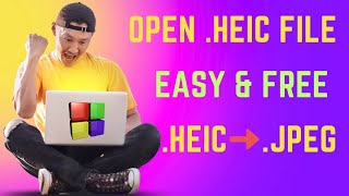 How to open HEIC file in windows 10 / 11