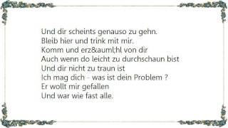 Katja Ebstein - Trink Mit Mir Lyrics