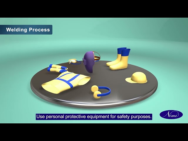 10mm M.S steel - single V butt joint horizontal position