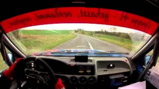 preview picture of video '1.Rallye Hessisches Bergland 2014 - Kallensee / Loske - Opel Corsa A - WP5 - Malsfeld 1'