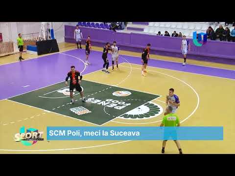 SCM Poli, meci la Suceava
