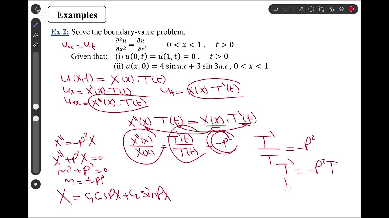 (Math4) Differential Equations: Lec(8) : Partial differential Equations