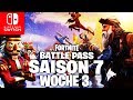 🔴 Battle Pass Stern! SEASON 7 Battle Pass Woche 3 | Fortnite Nintendo Switch Deutsch