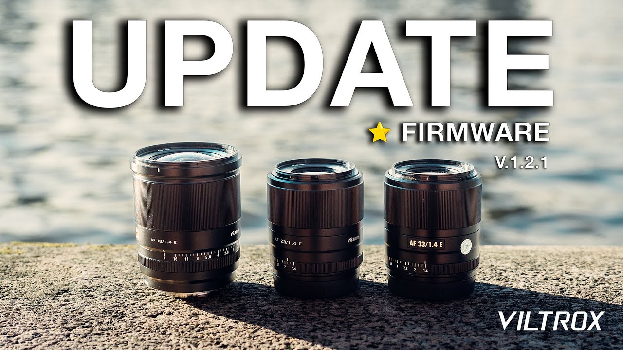 PROBLEMAS COM A LENTE DA VILTROX? - O UPDATE MAIS ESPERADO V.1.2.1