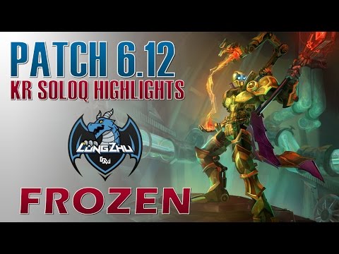 Longzhu Frozen - Viktor Mid Lane - KR LOL Challenger 697LP Highlights
