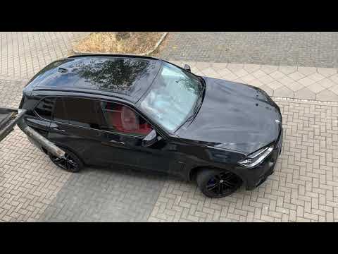 X5M Auspuffklappensteuerung Exhaust sound