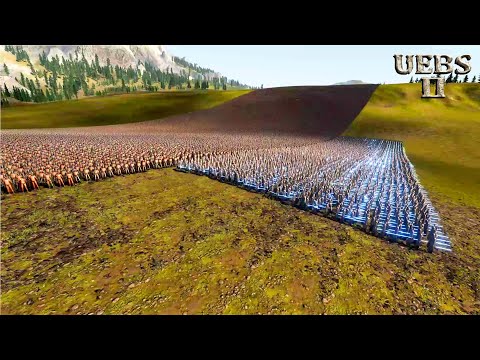 100,000 SPARTANS GUARD 5,000 LASER KNIGHTS vs 3,000,000 ZOMBIES | Ultimate Epic Battle Simulator 2