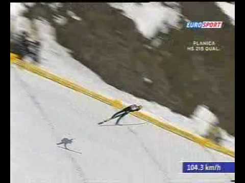 Georg Spaeth - 191.5 m - Planica 2006