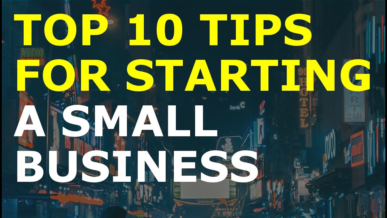 How to Start a Small Business | Free Small Business Plan Template Included