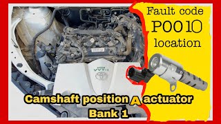 dtc p0010 - қате кодын түсіндіру