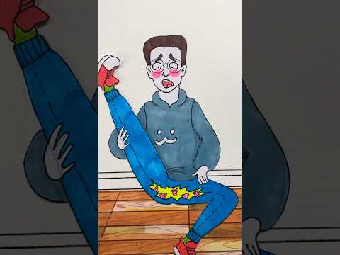 Have you tried parkour? #symbo #animation #paperanimations #cat