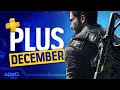 PlayStation Plus Monthly Games - PS4 and PS5 - December 2020