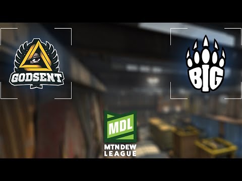 ESEA MDL S27 Europe - Godsent vs. BIG