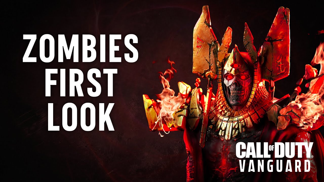 First Look at Zombies | Call of Duty: Vanguard - YouTube