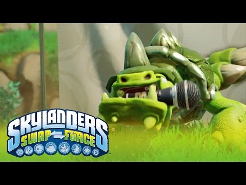 Skylanders Short Cuts: Slobber Tooth l SWAP Force l Skylanders