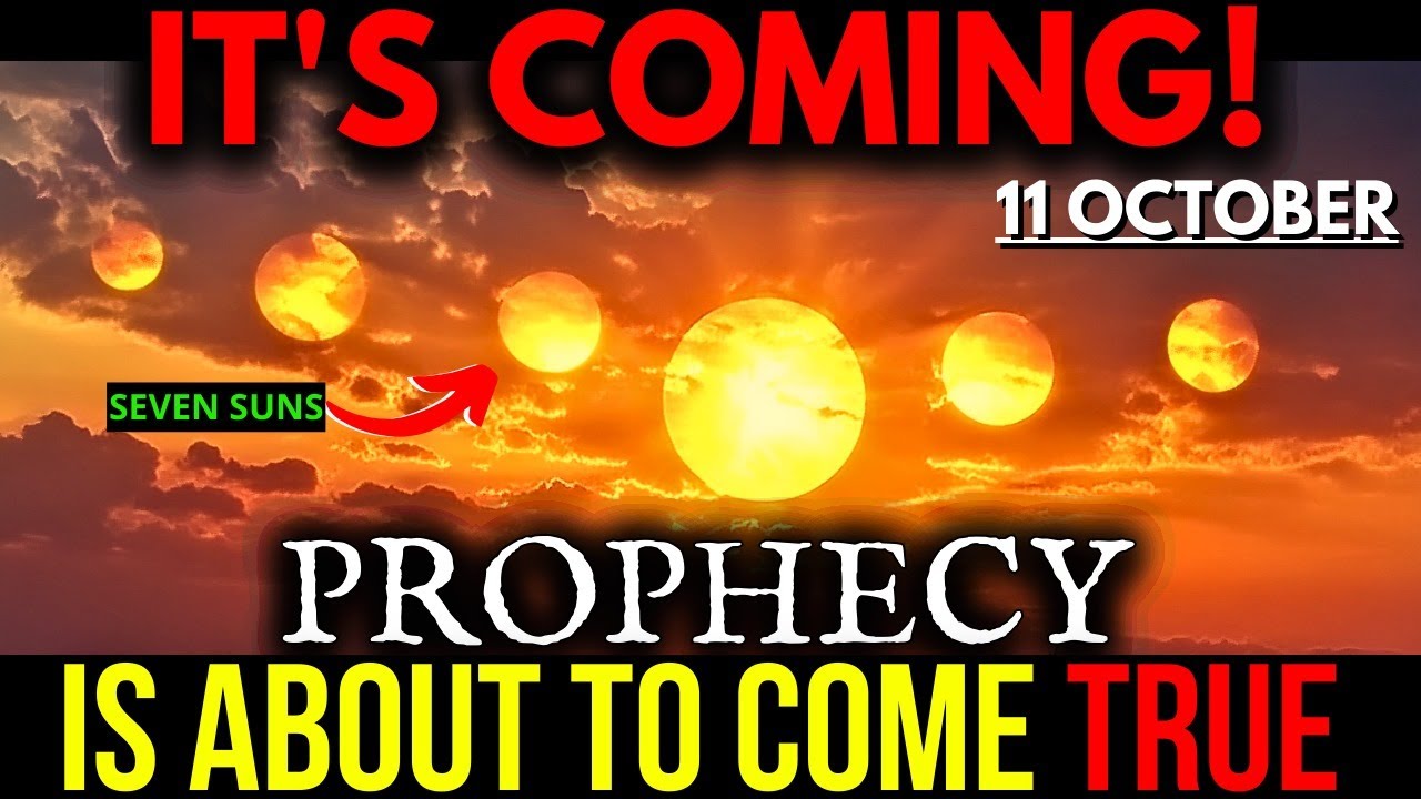 CAUTION! Seven Suns Were The First Sign that Something HUGE is Coming! This is CHANGES EVERYTHING!