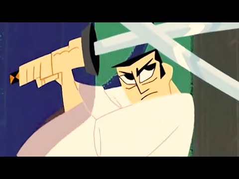 Warrior Compilation #2 | Samurai Jack | Cartoon Network Asia