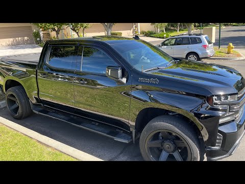My 2021 High Country 360 camera view and heads-up display