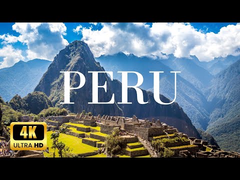 FLYING OVER PERU (4K UHD) - Relaxing Music Along With Beautiful Nature Scenery - The Art of Nature