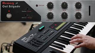 Video thumbnail for Yamaha DX7 II through Antelope Synergy Core effects by SynthMania