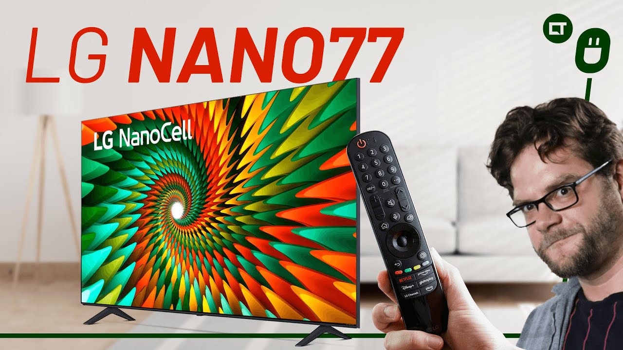 LG Nano77: uma smart TV com preço básico e recursos de sobra