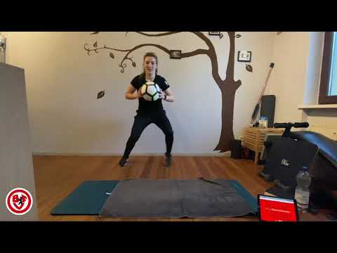 Workout für Zuhause: High Intensity Intervall Workout [HIIT - Teil 2] (Modul 10)