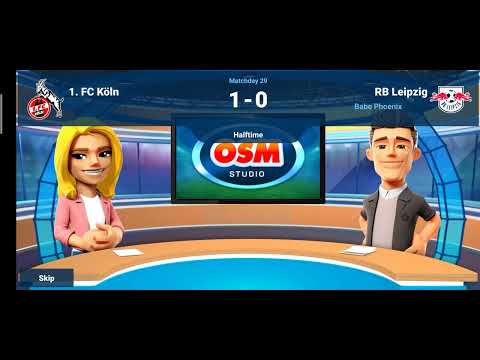 Online Soccer Manager (OSM) 22/23 - Bundesliga 1 - Matchday 25 - 1. FC Koln vs RB Leipzig