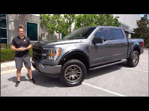 Is the 2022 Roush Ford F-150 a supercharged performance truck WORTH the price?