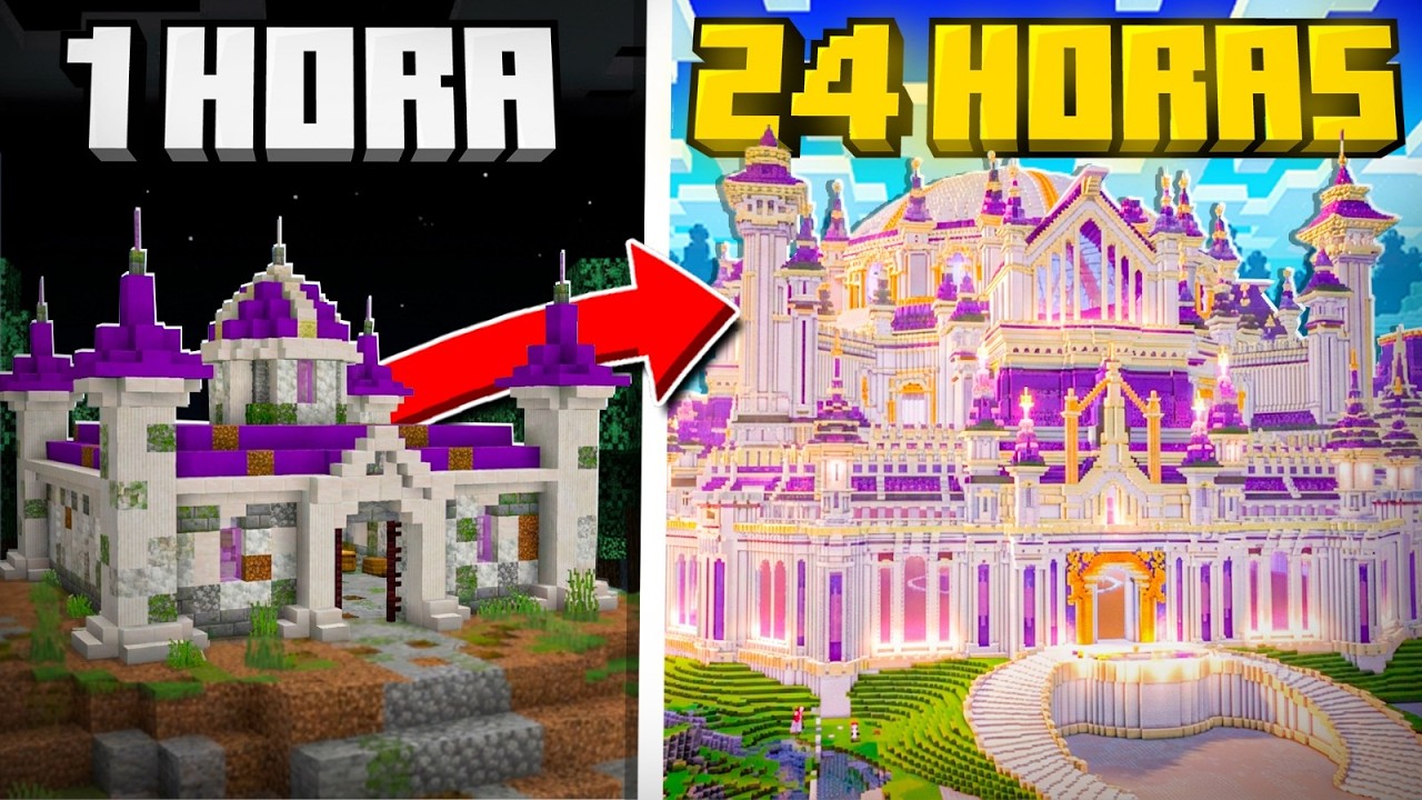 Así construimos un CASTILLO en 24 horas